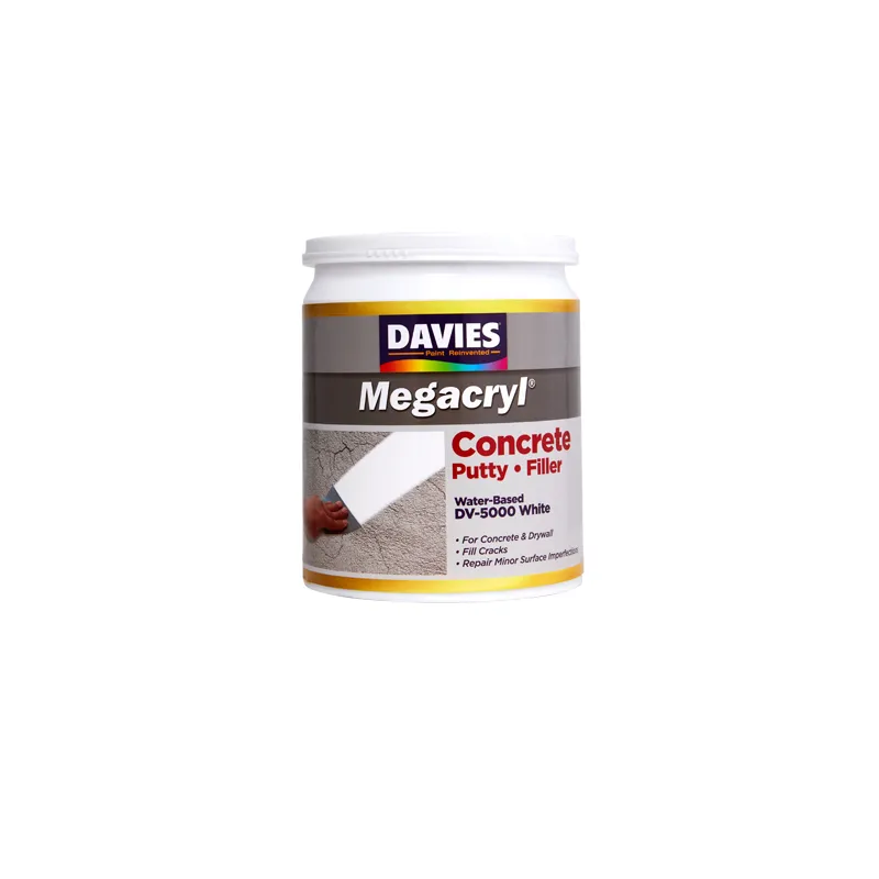 R-PAINT DAVIES DV-5000 LTR MEG LATEX C. PUTTY